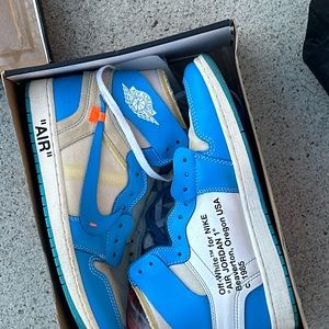 Off white air Jordan’s 1